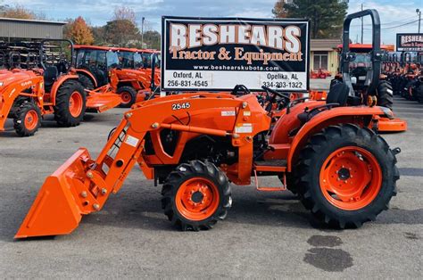 kubota l2502dt package